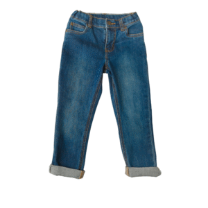 NAVY BLUE JEANS FOR CHILD