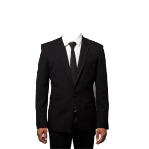 BLACK THREE PCS FOR MEN