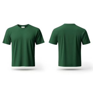 GREEN POLO T-SHIRT